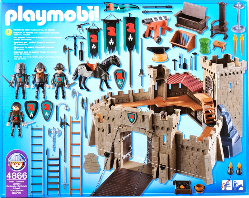 playmobil falcon castle